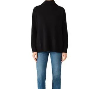 Brown Allan - merino wool turtleneck sweater